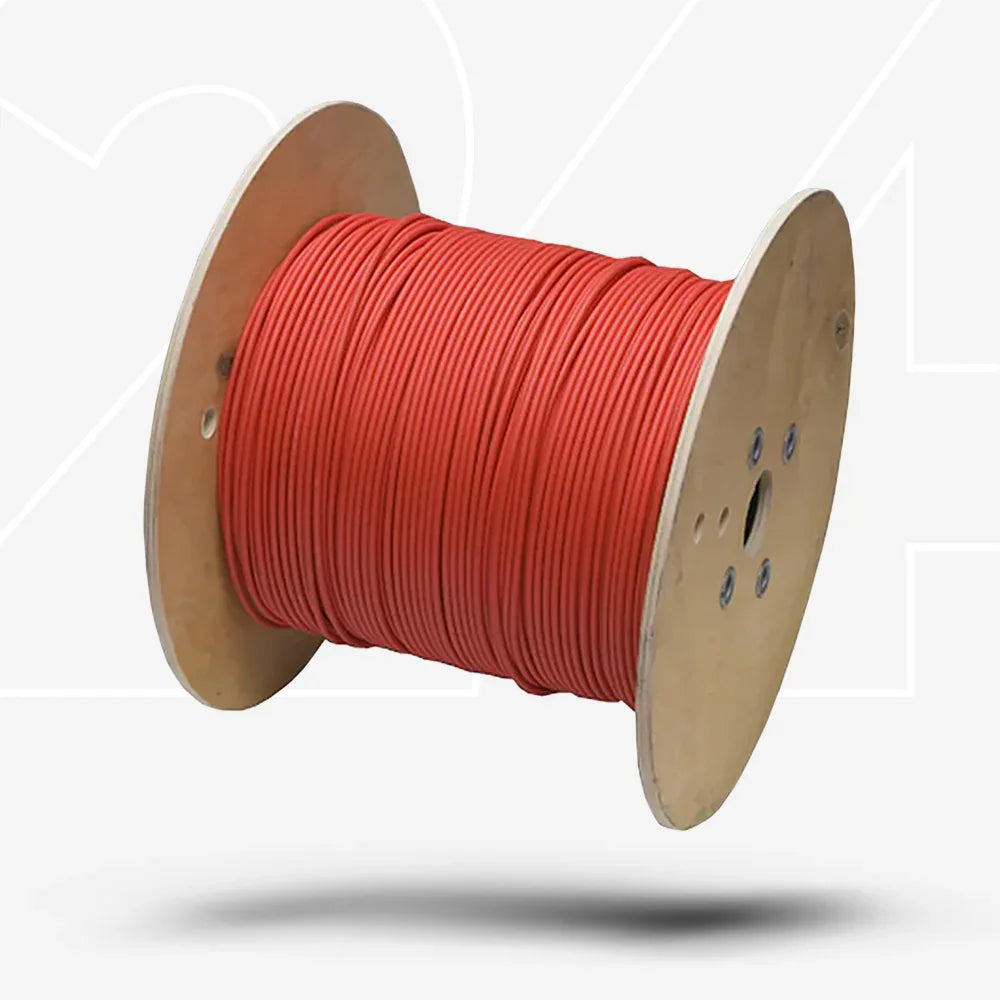 Solarkabel H1Z2Z2-K 6mm rot 500m