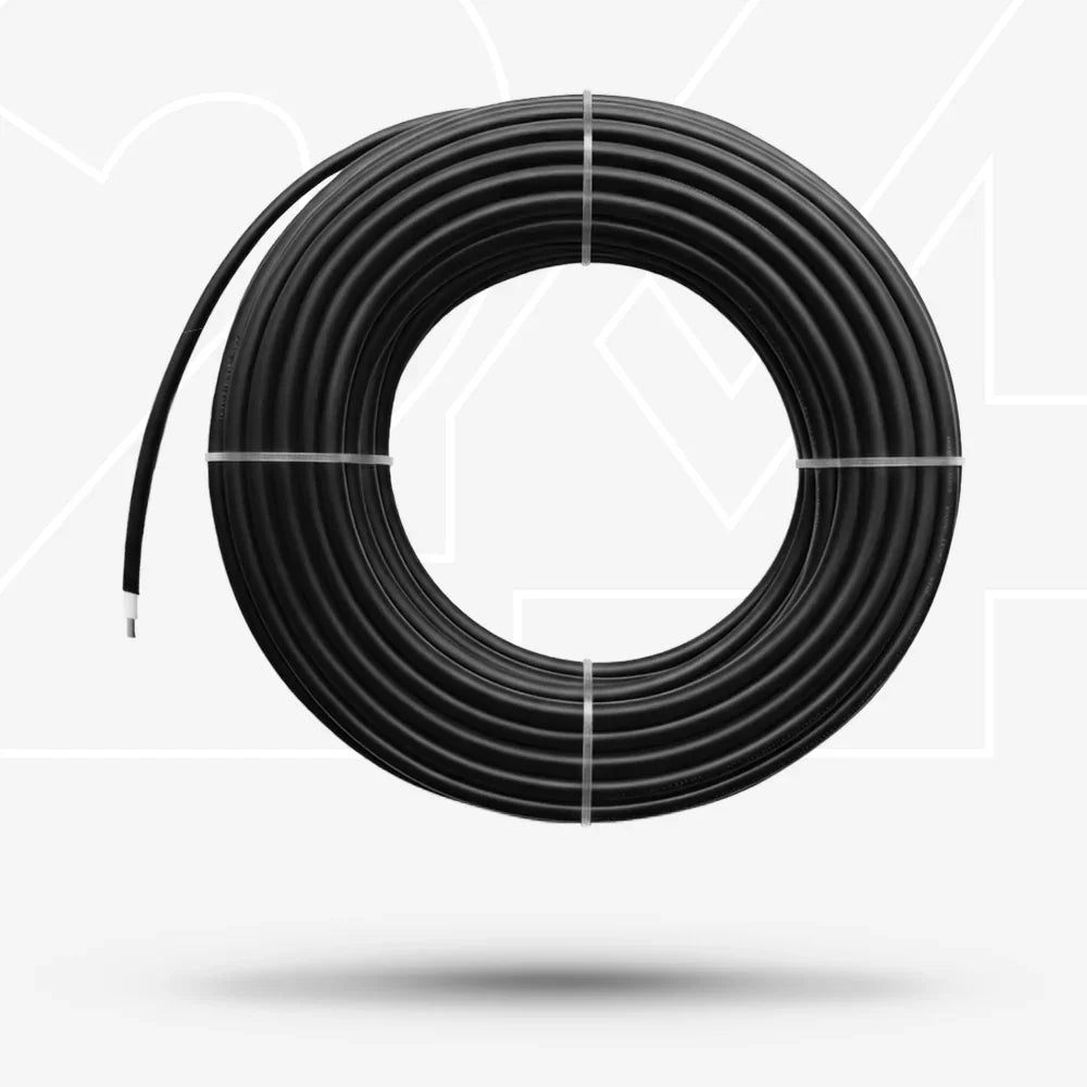 Solarkabel H1Z2Z2-K 6mm² schwarz 100m