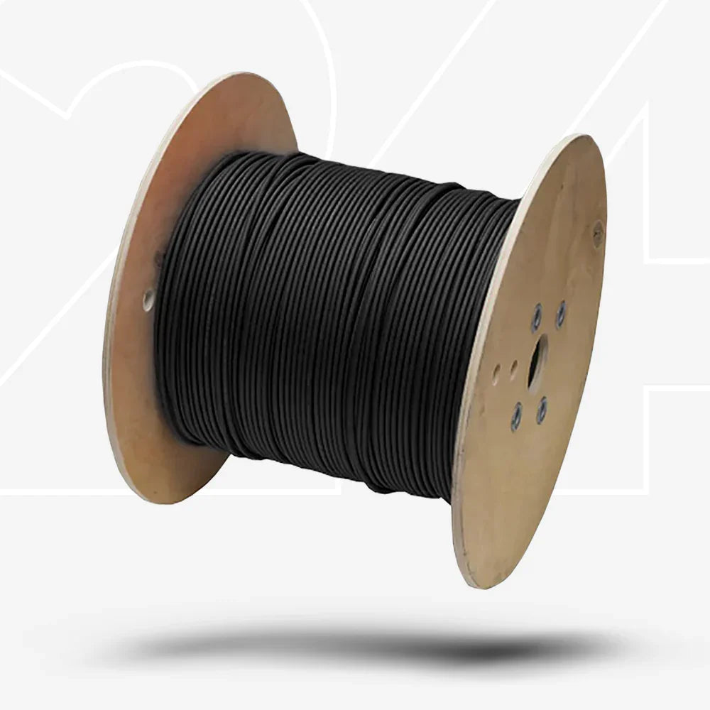 Solarkabel H1Z2Z2-K 6mm schwarz, 500m Rolle