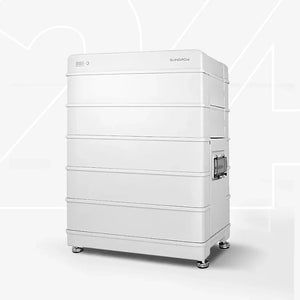 Sungrow SBR160 Batteriespeicher 16kWh weiß