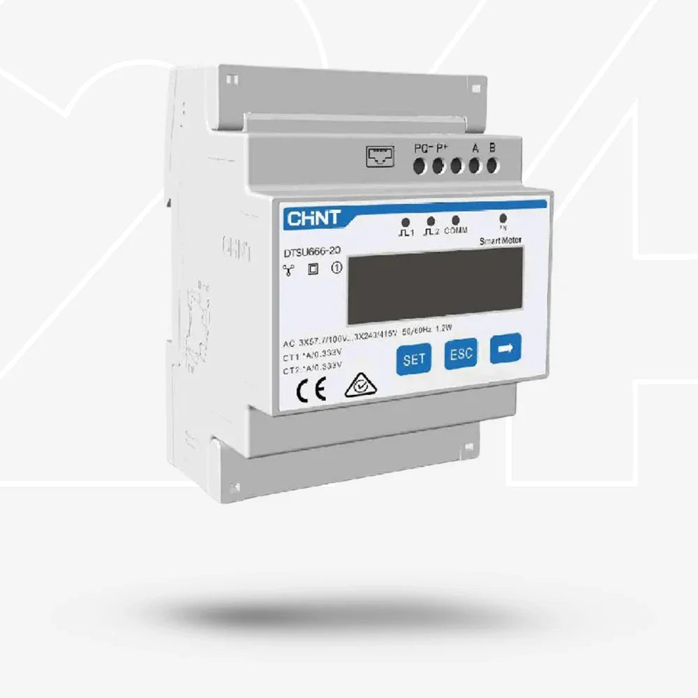 Chint DTSU666-20 Smart Meter, dreiphasig