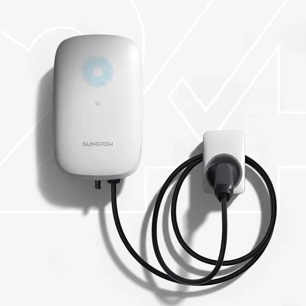 Sungrow Wallbox 22kW EV Charger AC22E