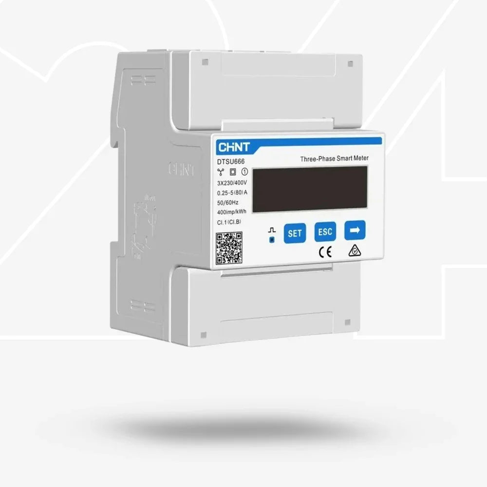 Chint DTSU666 3-Phasen Smartmeter 5-80A