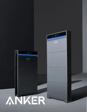 Anker Wechselrichter Speicher, modernes Design