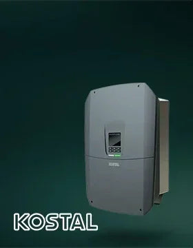 Kostal Wechselrichter, digitales Display, Solartechnik