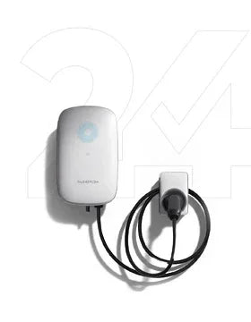 Wallbox Ladestation mit Ladekabel