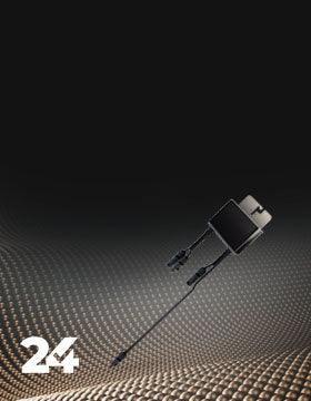 Solar Optimierer mit Anschlusskabel für Solarmodule