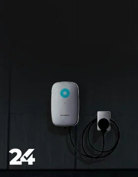 Wallbox Ladestation mit Kabel, Zubehör Elektromobilität