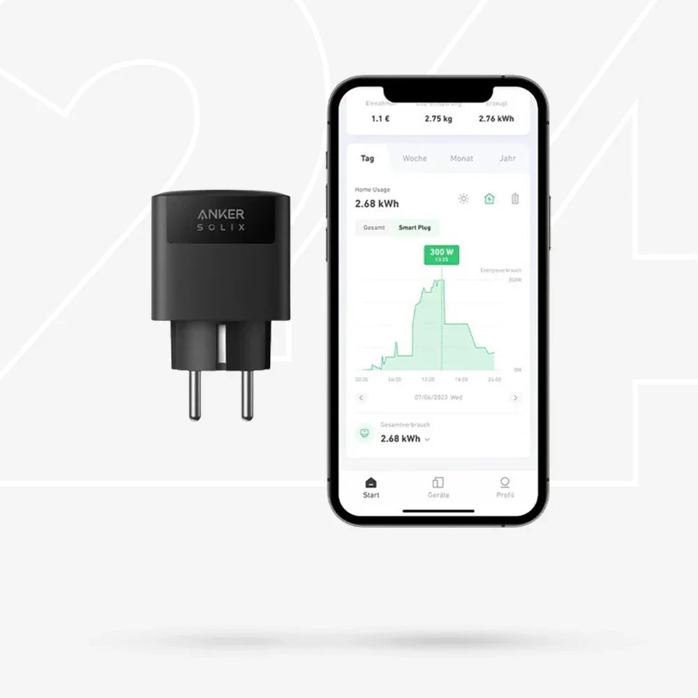 Anker Solix intelligenter Stecker Smart Plug