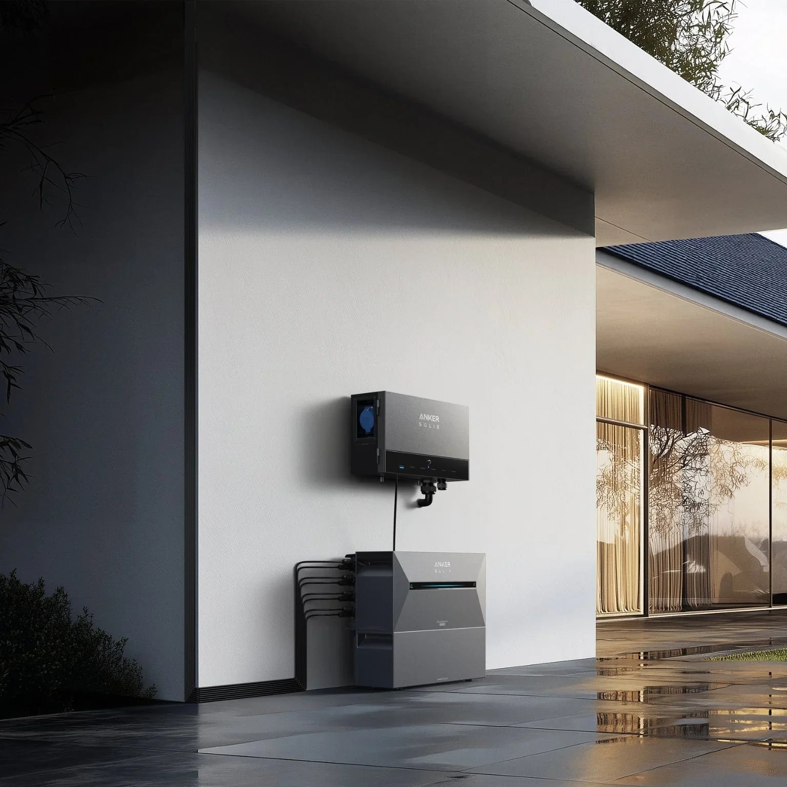 Anker Solix Power Dock Solarbatterie Speicheranlage
