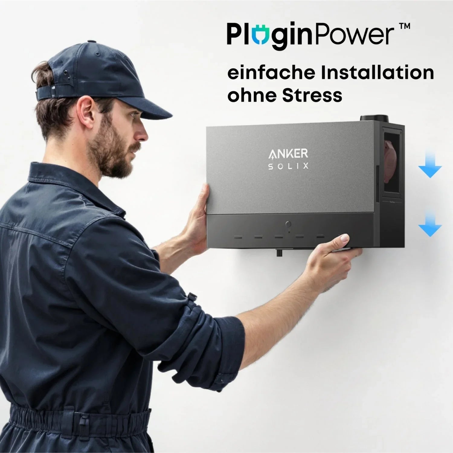 Anker Solix Power Dock einfache Installation
