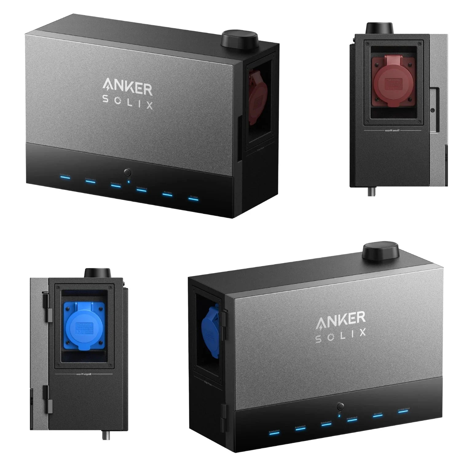 Anker Solix Power Dock Solarbank Multisystem Gehäuse