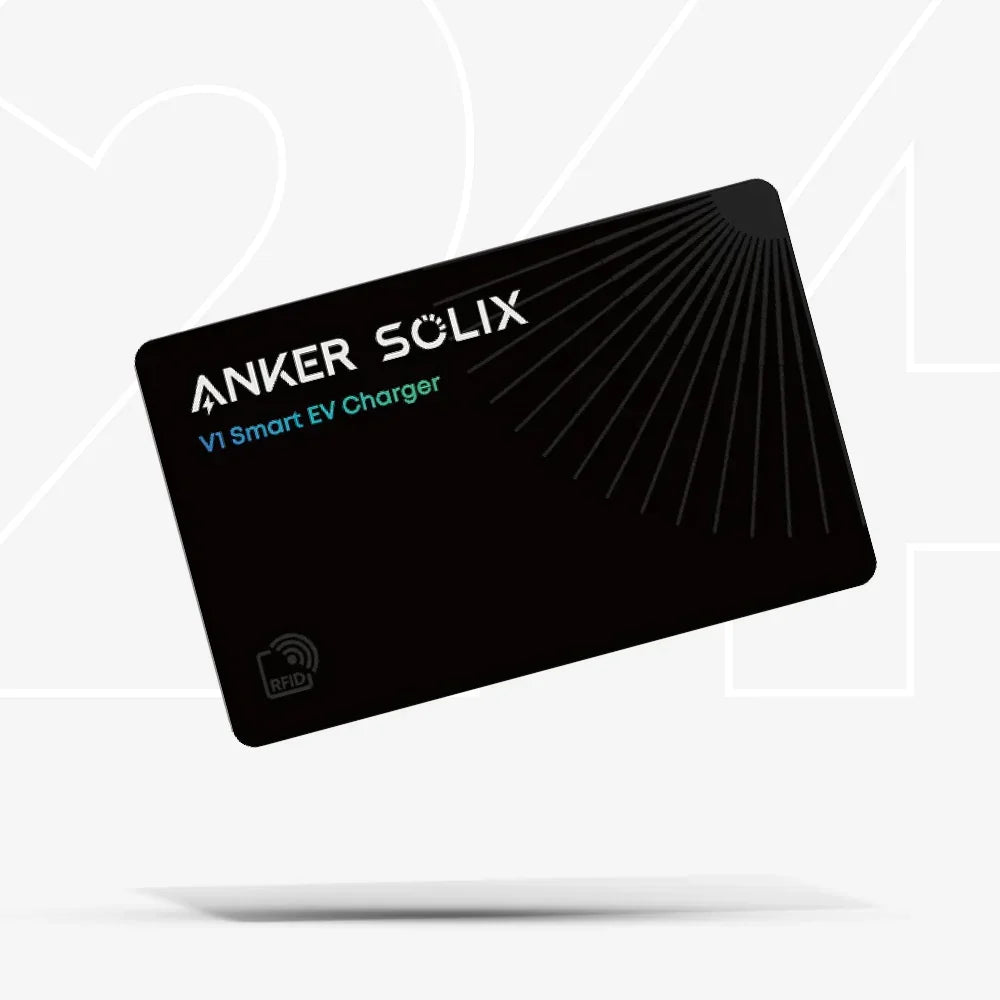 Anker Solix V1 RFID Karte Wallbox