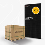 Sunpro 450 Wp Full Black Solarmodul Palette