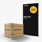 Sunpro 500W Full Black Solarmodul Palette